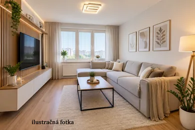 Eladó lakások, 3-szobás, Košice-Sever · €220 000