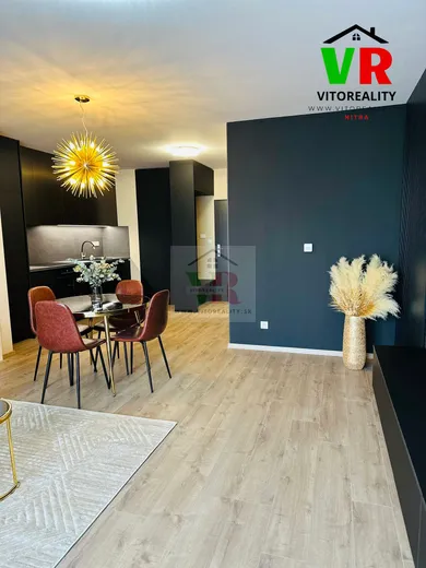 Byty na prenájom 2-izbový, Nitra · €890