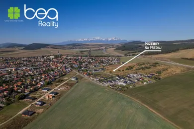 Na predaj pozemok, 26 m², Spišský Štvrtok, Agátová