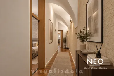 Na predaj 3-izbový byt, 99 m², Trnava, Ulica Hlavná