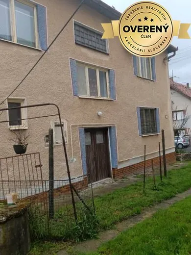 Na predaj 5-izbový dom, Kosihovce