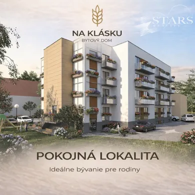 Na predaj 2-izbový byt, Zlaté Klasy