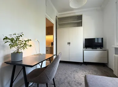 Na prenájom 1-izbový byt, 15 m², Bratislava-Nové Mesto, Škultétyho