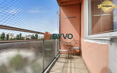 Na predaj 2-izbový byt, 47 m², Bratislava-Ružinov, Rovníková