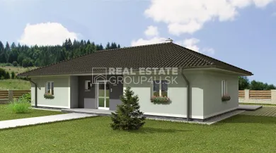 Na predaj 5-izbový dom, 125 m², Trenčianske Teplice