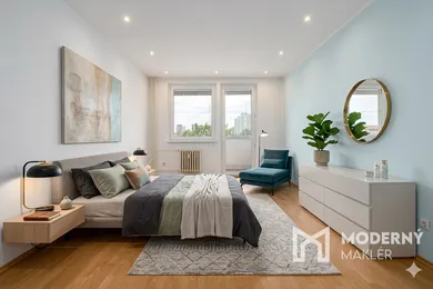 Byty na predaj 2-izbový, Bratislava-Dúbravka · €206 000