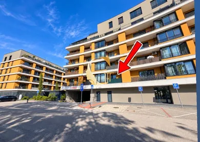 Na prenájom 2-izbový byt, 43 m², Bratislava-Ružinov, Bajkalská