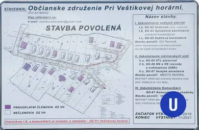 Na predaj pozemok v Modra · €219 900 · Pôvodný stav