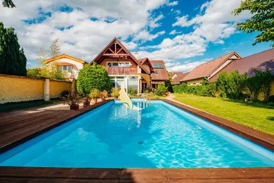 Na predaj dom v Bratislava-Podunajské Biskupice · €959 900 · Dokončené