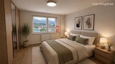 Na predaj 2-izbový byt, 64 m², Liptovský Mikuláš, 4. apríla
