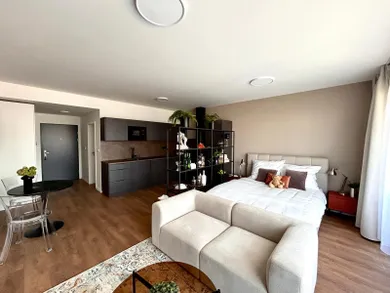 Na prenájom 1-izbový byt, 37 m², Trnava, Ulica gen. Goliána