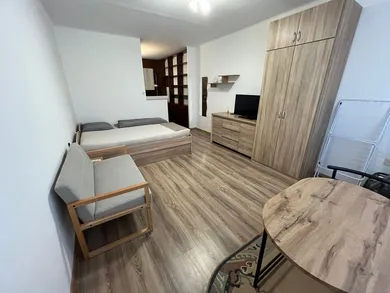 Byty na prenájom 1-izbový, Trenčín · €460
