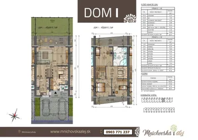 Будинки на продаж, 4-кімнатні, Trenčín · €255 800
