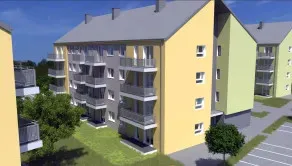 Na predaj 3-izbový byt, 59 m²