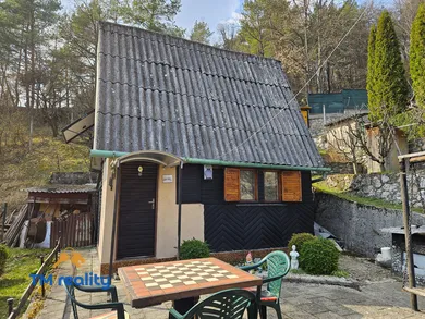 Domy rekreacyjne na sprzedaż, 2-pokojowe, Dolné Vestenice · €32 500