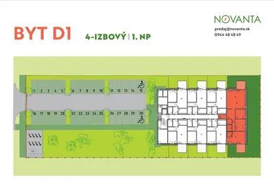 Na predaj byt v Bratislava-Ružinov · €549 999 · Novostavba