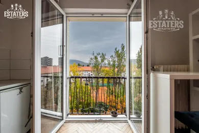 Na predaj 1-izbový byt, 29 m², Bratislava-Nové Mesto, Smikova