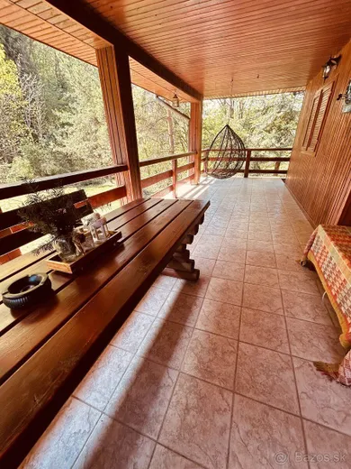 Na predaj rekreačný dom, 91 m², Zlatá Baňa