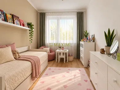 Na predaj 3-izbový byt, 70 m², Bratislava-Petržalka, Farského