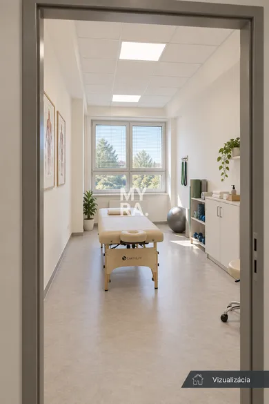 Na prenájom komerčné, 67 m², Prešov, Masaryková