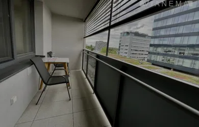 Na prenájom 1-izbový byt, 37 m², Bratislava-Nové Mesto, Krasňanská