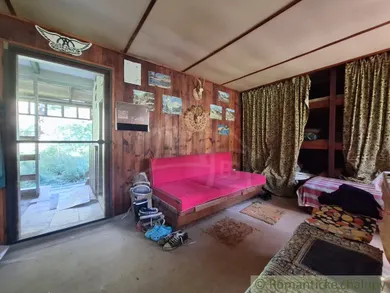 Na predaj rekreačný dom, 30 m², Kamenica nad Hronom