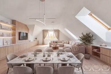 Apartments for sale, 3-room in Poprad · €287,000