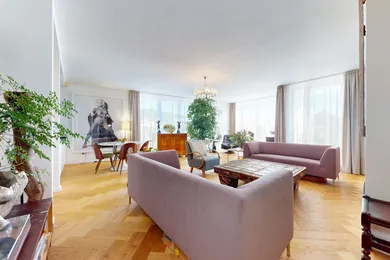 Na predaj 4-izbový byt, 131 m², Bratislava-Nové Mesto, Brečtanová
