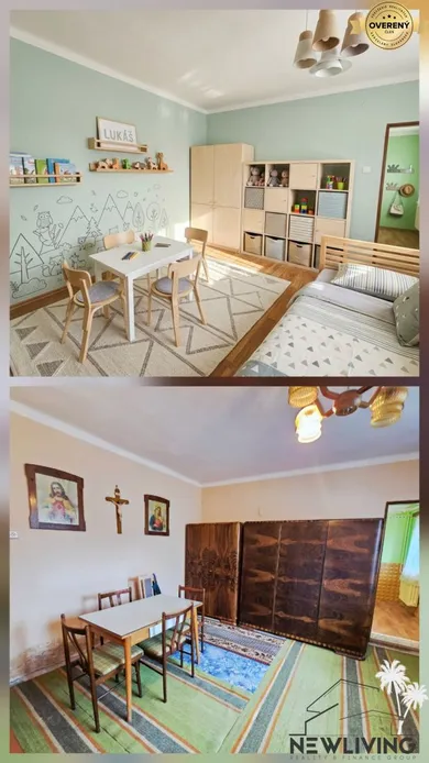 Na predaj 3-izbový dom, 296 m², Šterusy