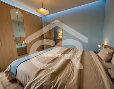 Na predaj 3-izbový byt, 74 m², Vráble
