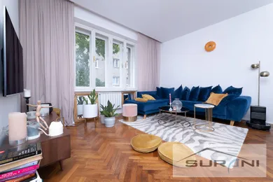 Na prenájom 3-izbový byt, 78 m², Bratislava-Staré Mesto, Belopotockého