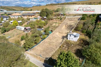 Eladó telkek, Prešov · €64 900
