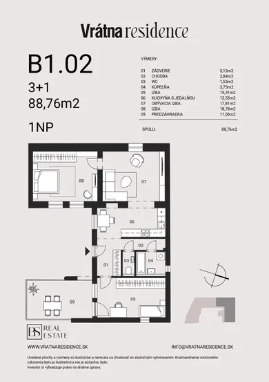 Na predaj byt v Košice-Staré Mesto · €389 990 · Dokončené