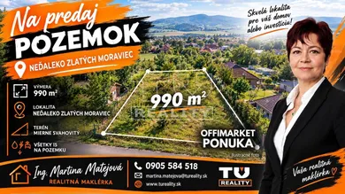 Eladó telkek, Zlaté Moravce · €62 000
