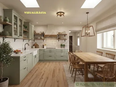 Na predaj 1-izbový dom, Ozdín