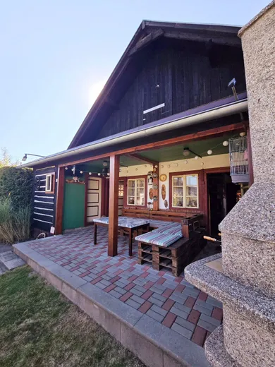 Na predaj rekreačný dom, 100 m², Turčianske Teplice, Poľnohospodárska