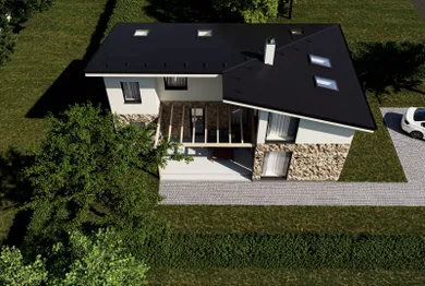 Na predaj 4-izbový dom, 104 m², Bratislava-Ružinov, Mokráň záhon
