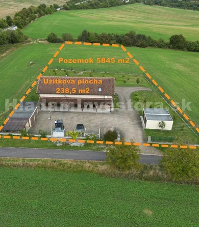 Objekty na predaj, Hrašné · €380 000