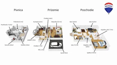 Na predaj 5-izbový dom, 270 m², Trnava