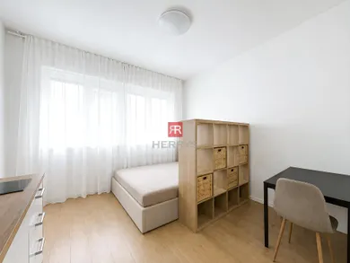 Mieszkania na wynajem, 1-pokojowe, Bratislava-Nové Mesto · €520