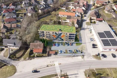 Na predaj 2-izbový byt, 53 m², Veľký Grob