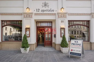 Obiekty na sprzedaż, Košice-Staré Mesto · €1 499 999