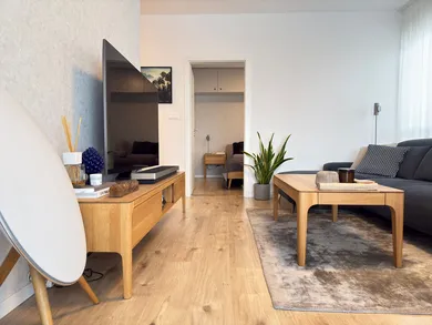 Na prenájom 2-izbový byt, 51 m², Bratislava-Ružinov
