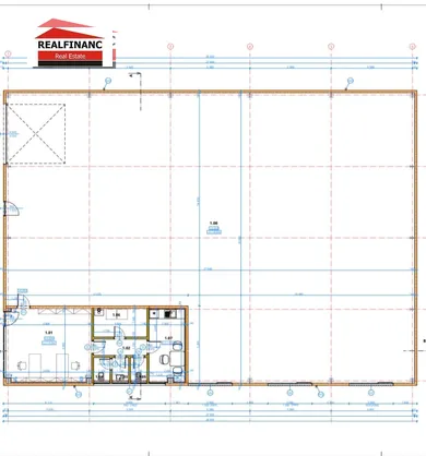 Na prenájom objekt, 29 m², Trnava, Automobilová