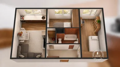 Na predaj 3-izbový byt, 53 m², Bratislava-Petržalka