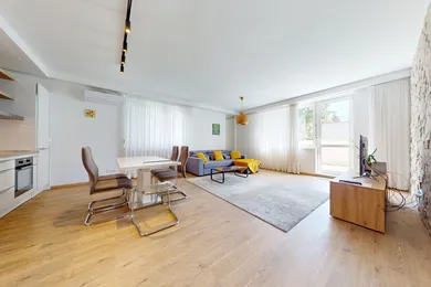 Na prenájom 4-izbový byt, 117 m², Bratislava-Staré Mesto, Novosvetská