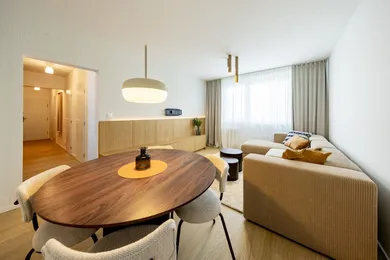 Na predaj 2-izbový byt, 53 m², Bratislava-Dúbravka, Ožvoldíkova