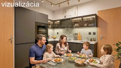 Na predaj 2-izbový byt, 60 m², Pezinok