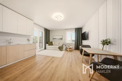 Byty na predaj 1-izbový, Komárno · €133 578