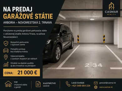 Obiekty na sprzedaż, Trnava · €1